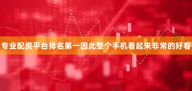 专业配资平台排名第一因此整个手机看起来非常的好看
